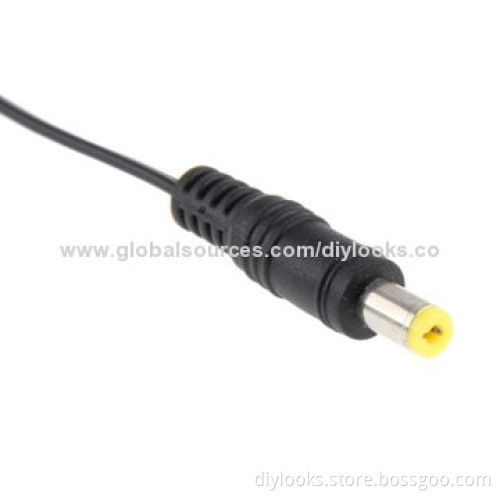 5.5 x 2.1mm DC Power Male Barrel Connector Adapter for LED Light ControllerNew